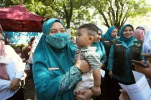 Tidak Boleh Ada Anak Tertinggal, PKK Sulsel Dorong Percepatan Imunisasi