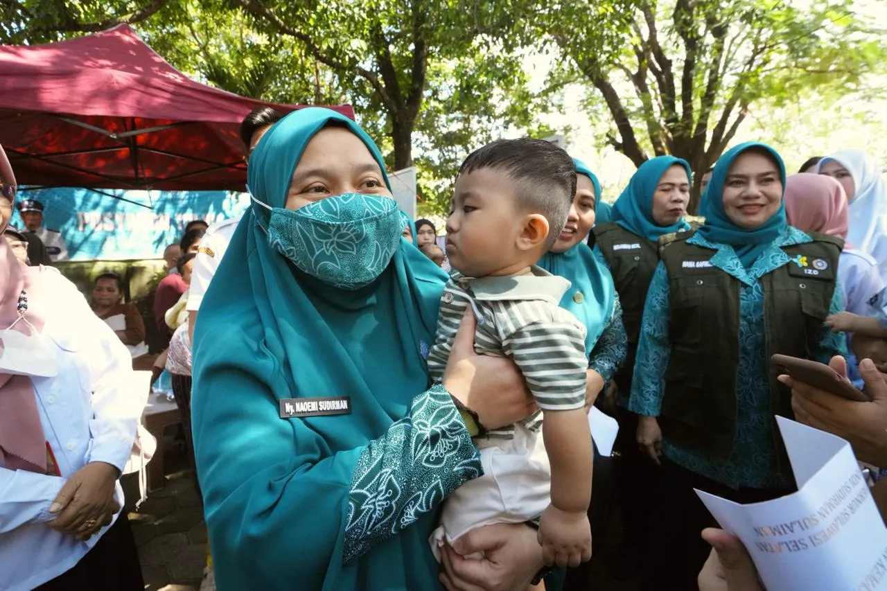 Tidak Boleh Ada Anak Tertinggal, PKK Sulsel Dorong Percepatan Imunisasi 1 Tidak Boleh Ada Anak Tertinggal, PKK Sulsel Dorong Percepatan Imunisasi