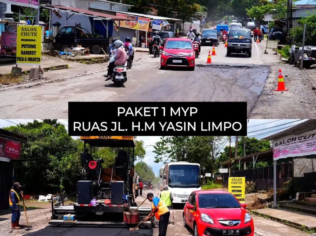 Progres Bertahap, Pembangunan Jalan Paket 1 MYP Terus Dikebut 1 Progres Bertahap, Pembangunan Jalan Paket 1 MYP Terus Dikebut