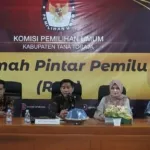 KPU Tana Toraja Tetapkan 188.704 Pemilih dalam Pleno DPB Triwulan I 2026