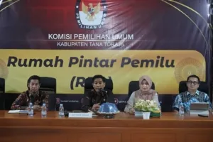 KPU Tana Toraja Tetapkan 188.704 Pemilih dalam Pleno DPB Triwulan I 2026