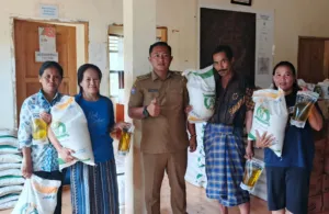 224 KK di Lembang Batualu Selatan Terima Bantuan Stimulus Ekonomi Triwulan I 2026