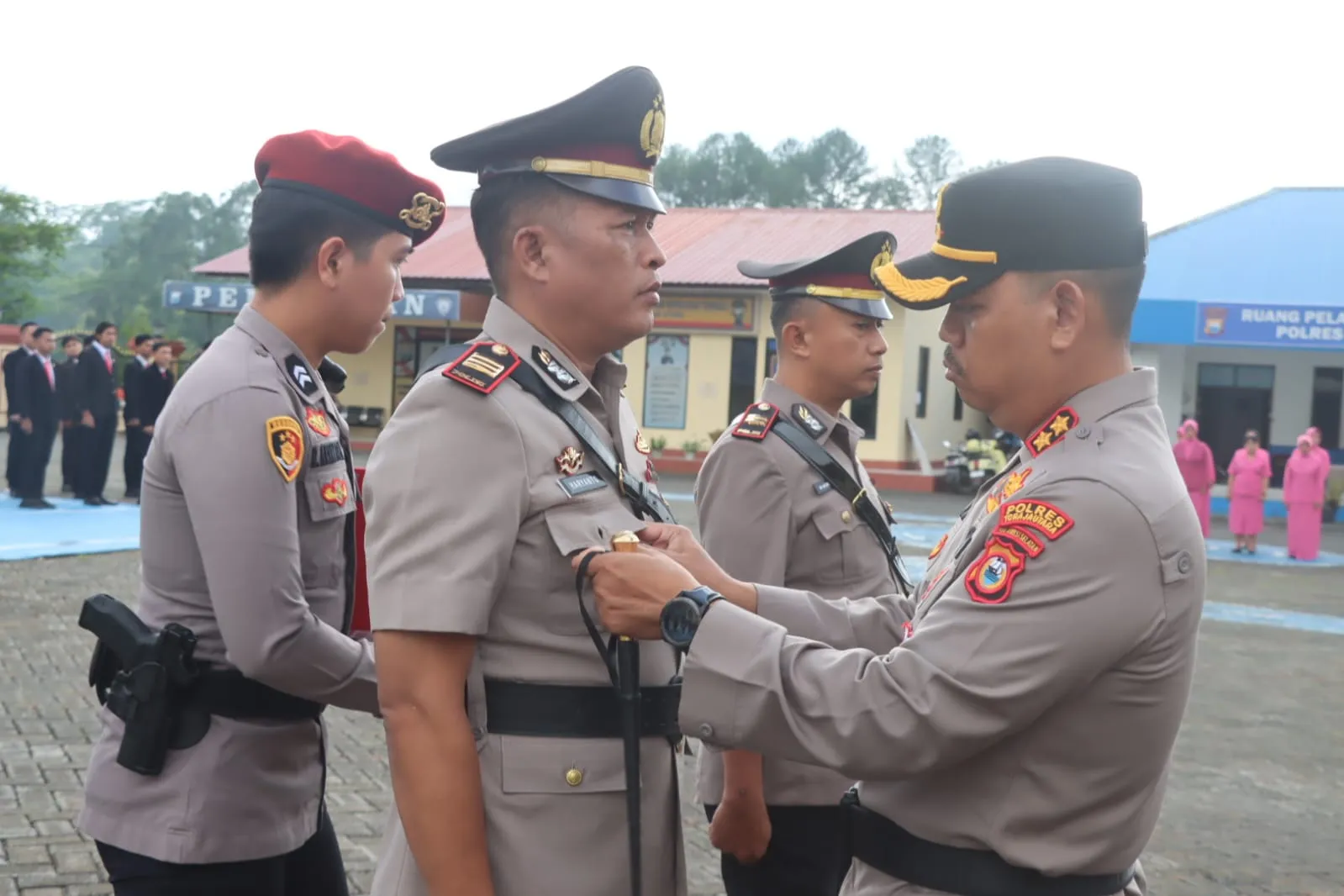 Kasat Lantas Polres Toraja Utara Berganti, Warga Harap Edukasi Pelajar Daripada Sering Sweaping