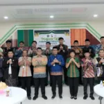 Wabup Andrew Lepas 19 Kafilah Toraja Utara Ikuti MTQ XXXIV Sulsel di Maros