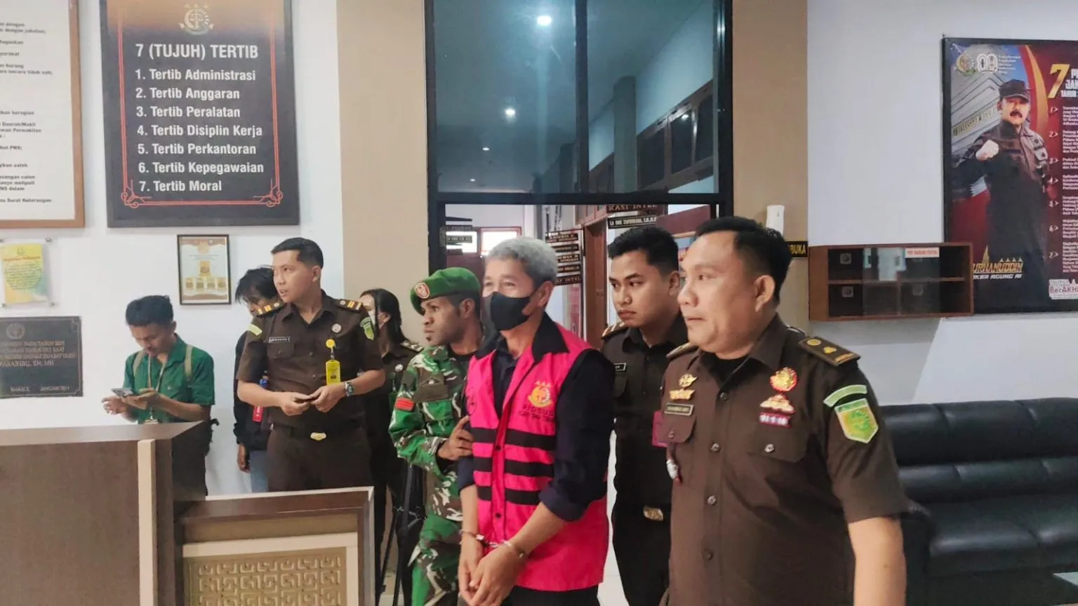 Korupsi Irigasi Rp 8 Miliar Bersama Kabidnya, Mantan Kadis Pertanian Toraja Utara Juga Jadi Tersangka