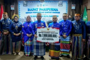 Gubernur Sulsel Dorong Parepare Jadi Motor Pertumbuhan Wilayah Tengah di Hari Jadi ke-66