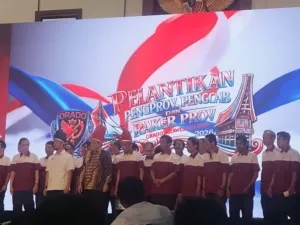 Pengprov Orado Sulsel Resmi Dilantik, Langsung Gelar Rakerprov dan Kejurprov 2026