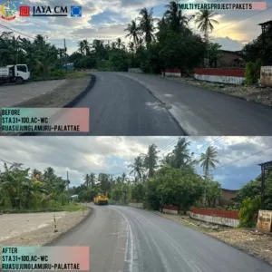 Pemprov Sulsel Percepat Proyek Jalan MYP, Sejumlah Ruas Strategis Kini Lebih Mulus