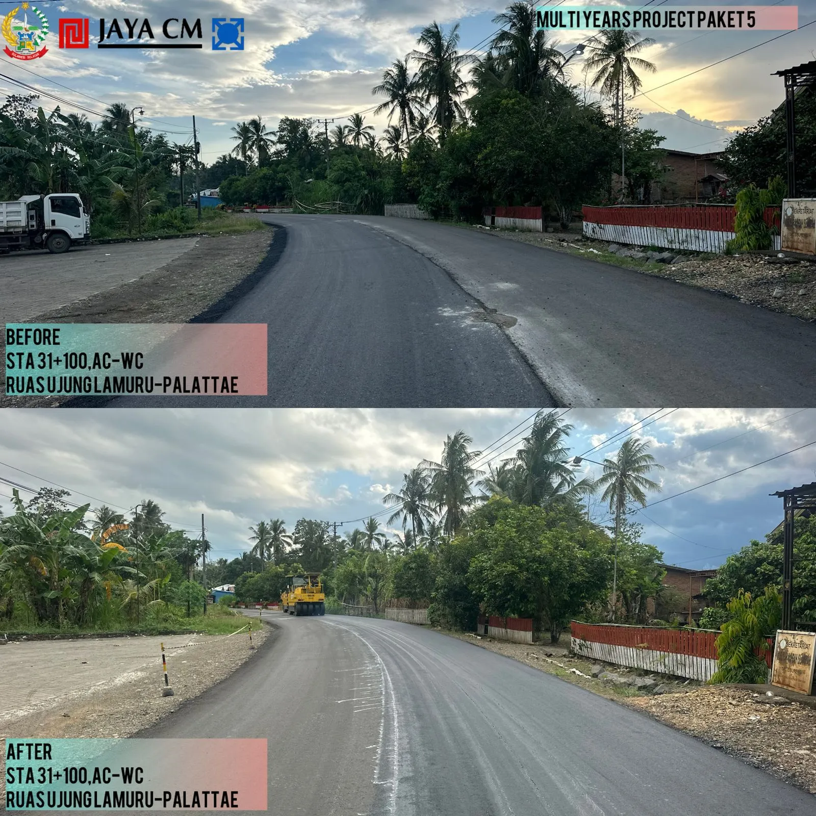 Pemprov Sulsel Percepat Proyek Jalan MYP, Sejumlah Ruas Strategis Kini Lebih Mulus 1 Pemprov Sulsel Percepat Proyek Jalan MYP, Sejumlah Ruas Strategis Kini Lebih Mulus