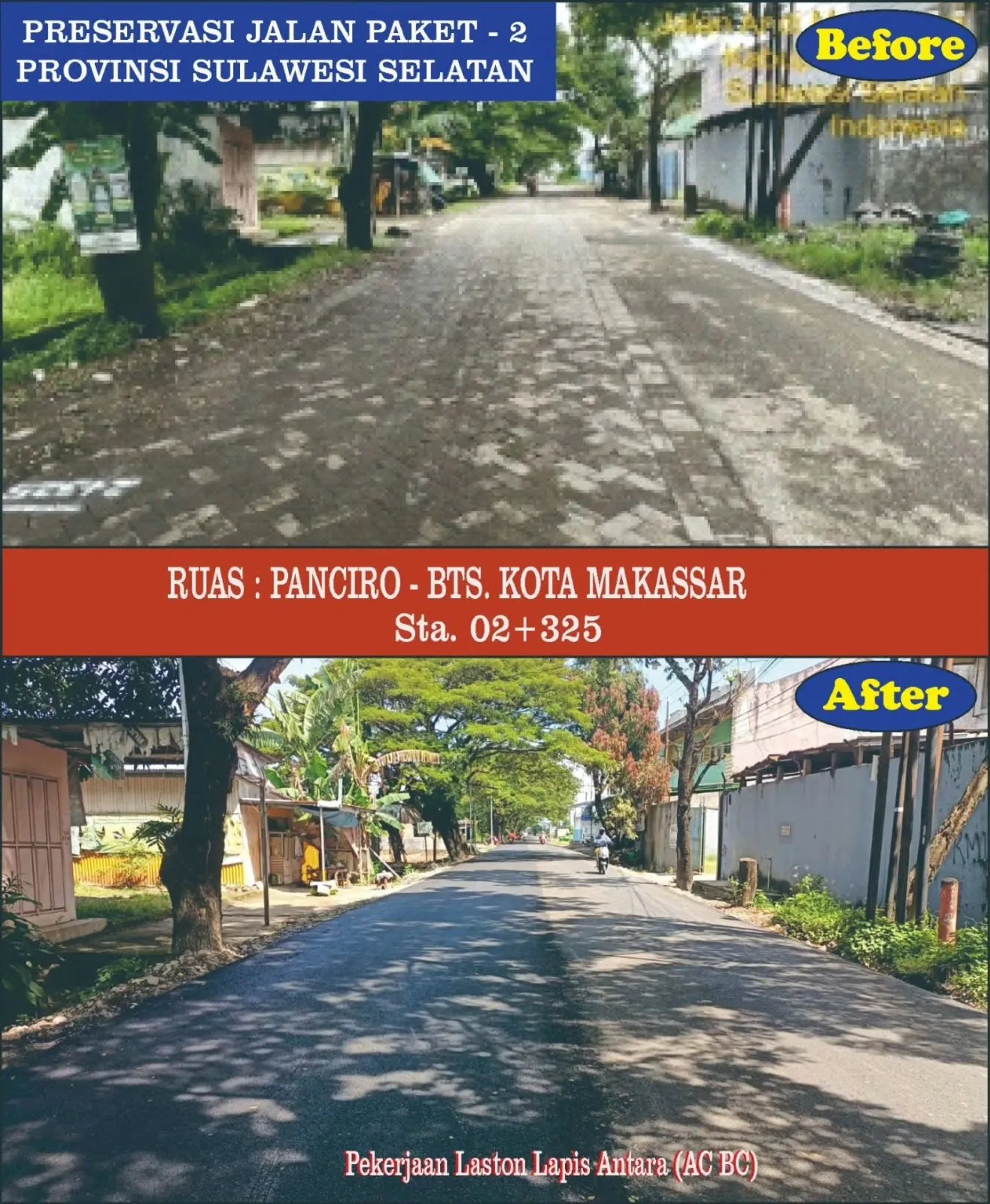 Gubernur Sulsel Ungkap Progres Preservasi Jalan Makassar–Gowa–Takalar Capai 26 Persen 1 Gubernur Sulsel Ungkap Progres Preservasi Jalan Makassar–Gowa–Takalar Capai 26 Persen
