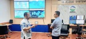 Diskominfo SP Sulsel Perkuat Sinergi dengan BMKG Wilayah IV, Dorong Informasi Cuaca Lebih Akurat dan Cepat