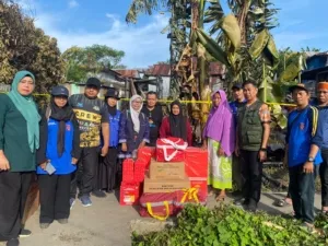 Gubernur Sulsel Kirim Bantuan untuk Korban Kebakaran di Parepare, Santunan Lanjutan Disiapkan