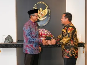 Gubernur Andi Sudirman Dorong Percepatan Infrastruktur Sulsel Lewat Audiensi dengan Menteri PU