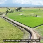Dimulai dari Soppeng, Gubernur Sulsel Groundbreaking Program MYP Rehabilitasi Daerah Irigasi