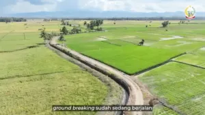 Dimulai dari Soppeng, Gubernur Sulsel Groundbreaking Program MYP Rehabilitasi Daerah Irigasi