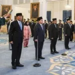 Prabowo Reshuffle Kabinet, Enam Pejabat Baru Dilantik di Istana Negara