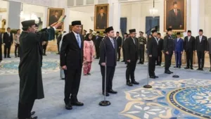 Prabowo Reshuffle Kabinet, Enam Pejabat Baru Dilantik di Istana Negara