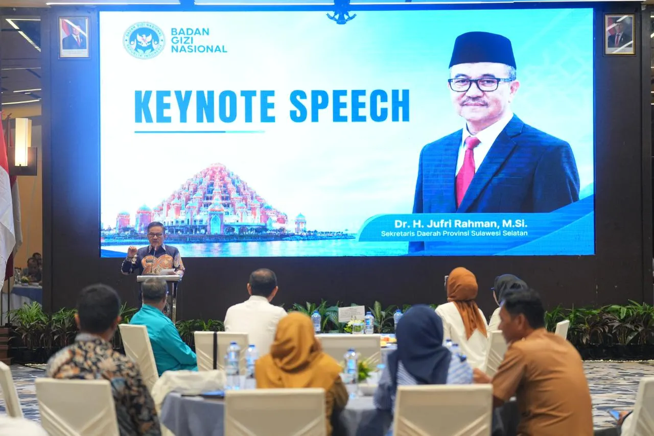 Sekda Sulsel Dorong Percepatan SLHS dan Kepesertaan BPJS Ketenagakerjaan pada SPPG