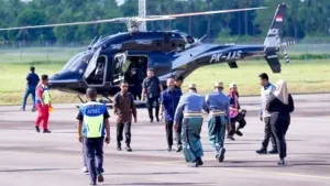 Pemprov Sulsel Tegaskan Penggunaan Helikopter Gubernur Tidak Pakai APBD, Didukung AAS Foundation