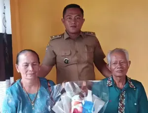 52 Tahun Bersama, Pasangan Lansia di Batualu Selatan Akhirnya Resmi Tercatat Nikah