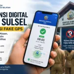 Pemprov Sulsel Terapkan Absensi Digital dengan Deteksi Fake GPS, Cegah ASN Titip Absen