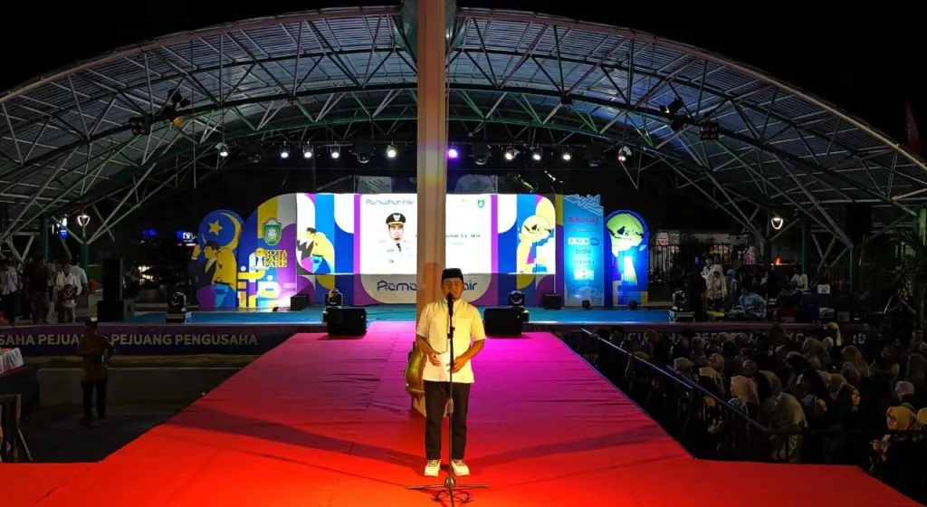 Wali Kota Tasming Hamid Tutup Ramadan Fair Vol.5 di Parepare, Dorong Ekonomi dan Kreativitas UMKM 1 tasming hamid