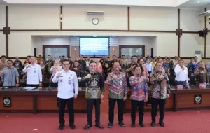 Tasming Hamid Terima SK ULT P4GN, Perkuat Upaya Pencegahan Narkoba di Parepare