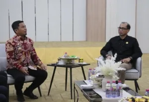 Wali Kota Tasming Hamid dan Bawaslu Parepare Sepakat Perkuat Pendidikan Politik Generasi Muda