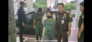 DPO Kasus Perzinahan, Seorang Wanita di Toraja Utara Dijemput Paksa Kejari Tana Toraja