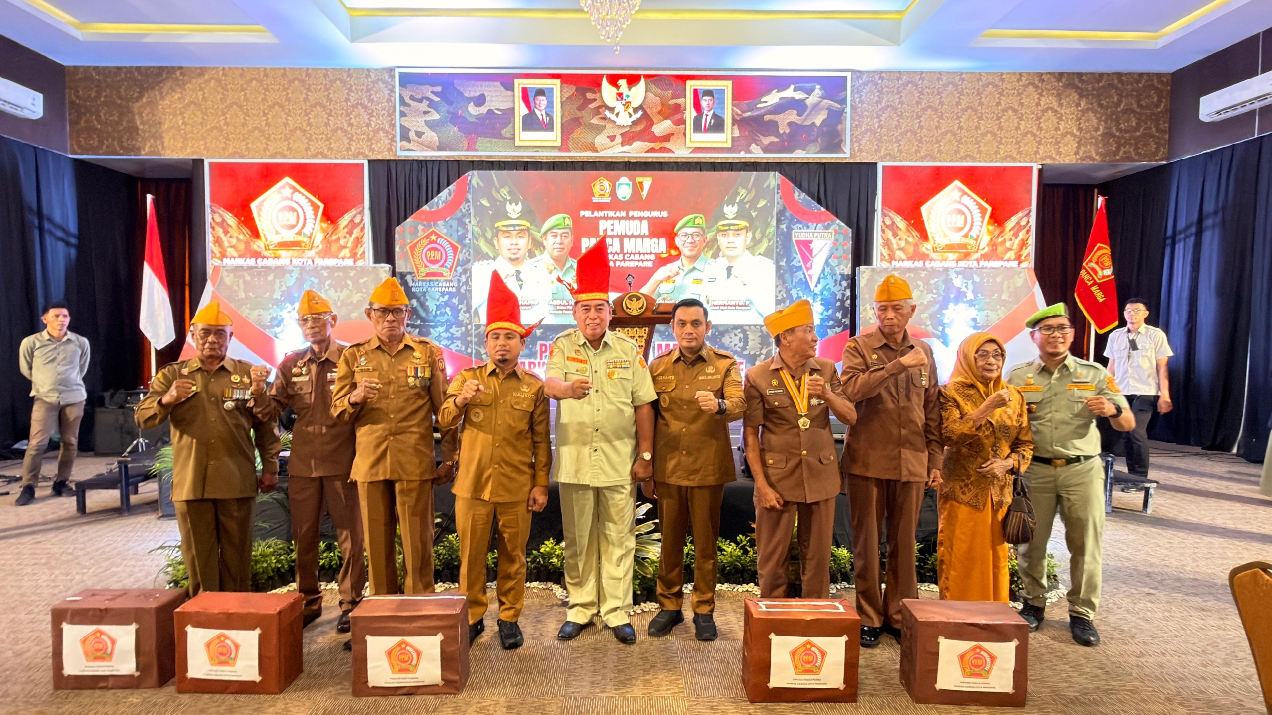 Wali Kota Tasming Hamid Apresiasi PPM sebagai Mitra Strategis Pembangunan Parepare 1 Wali Kota Tasming Hamid Apresiasi PPM sebagai Mitra Strategis Pembangunan Parepare