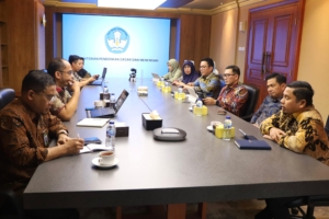 Wali Kota Parepare Koordinasi dengan Kemendikdasmen, Bahas Peningkatan Mutu Dunia Pendidikan