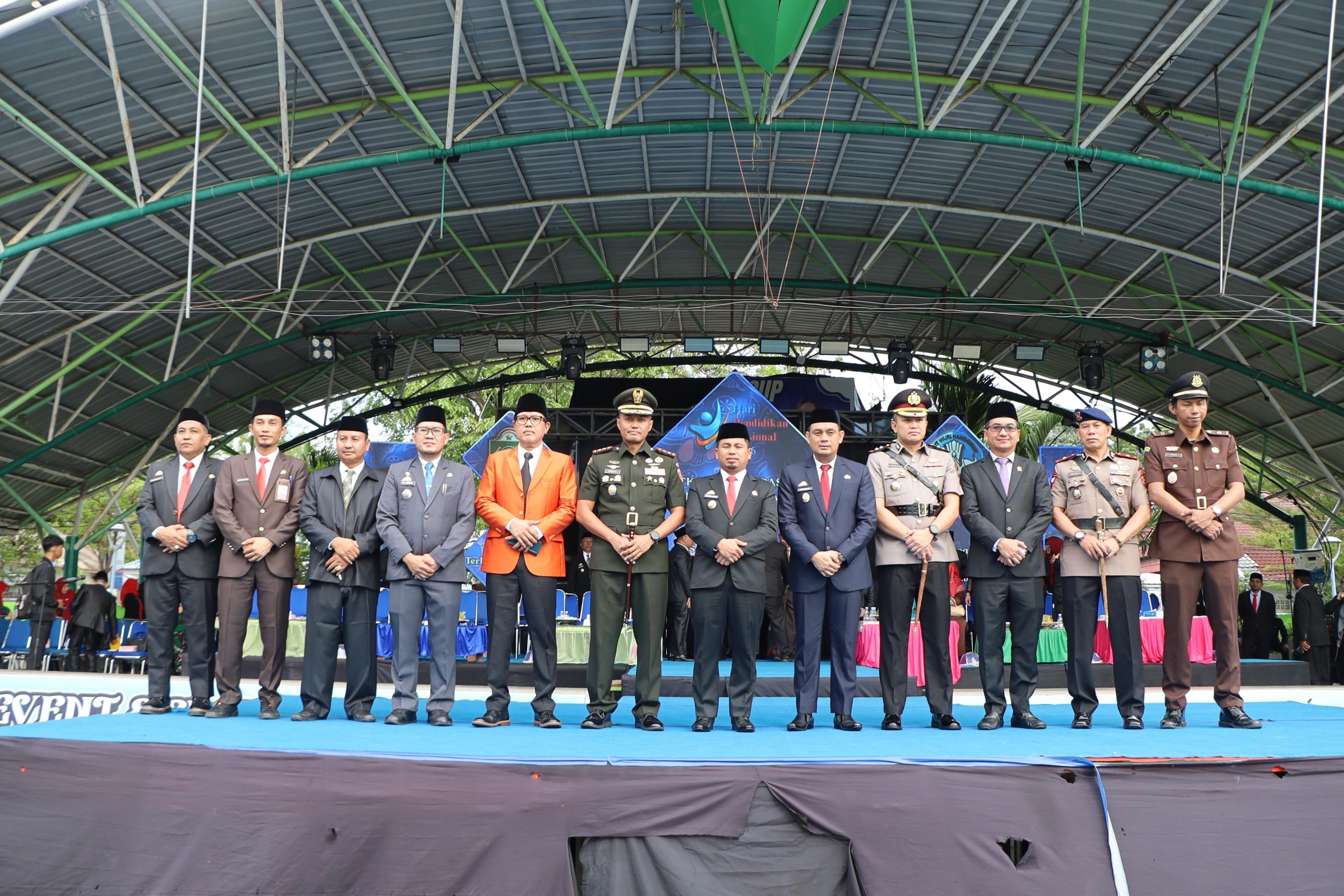 Hardiknas 2026 di Parepare, Tasming Hamid Tekankan Pendidikan Bermutu untuk Semua