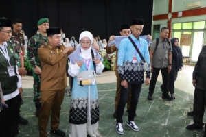 Wali Kota Parepare Doakan 92 Jamaah Calon Haji Raih Haji Mabrur dan Selamat Hingga Kembali ke Tanah Air
