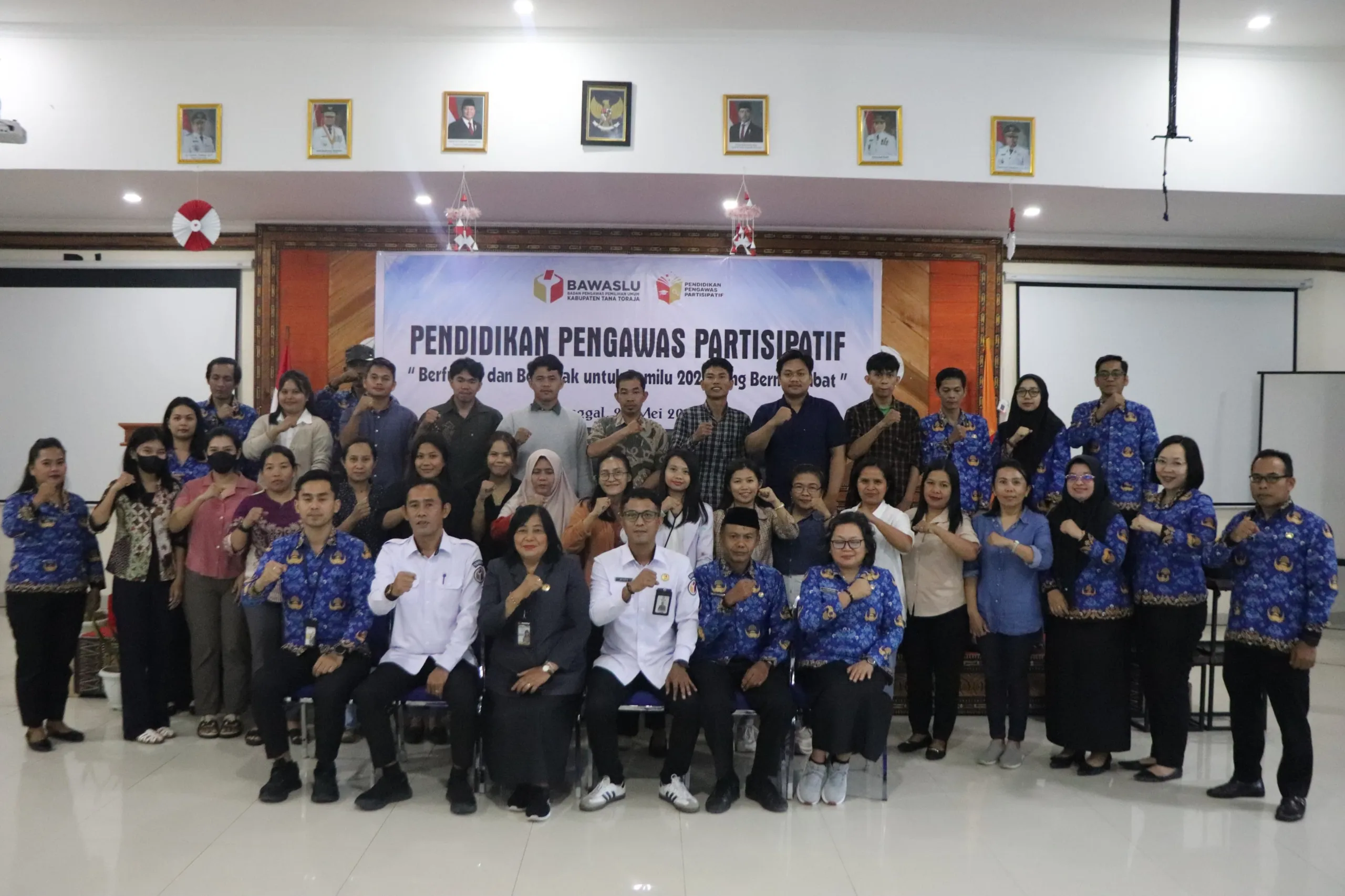 Andarias Duma’: Pengawasan Partisipatif Jadi Kunci Wujudkan Pemilu 2029 Bermartabat 2 Andarias Duma’: Pengawasan Partisipatif Jadi Kunci Wujudkan Pemilu 2029 Bermartabat