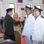 Yusuf Ritangnga Lantik 80 Pejabat di Lingkup Pemkab Enrekang, Tegaskan Evaluasi Tiap 6 Bulan