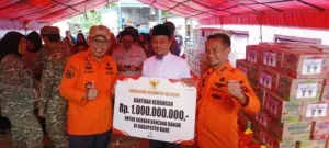 Banjir Bone Telan Korban Jiwa, Gubernur Sulsel Turun Langsung ke Lokasi