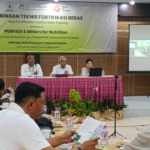 Beras Fortifikasi Mulai Geser ke Luar Jawa, Pengusaha Penggilingan Padi Dibekali Alat-Regulasi