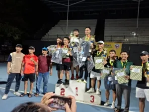 Pelti Toraja Utara Sabet 5 Medali, Raih Juara Dream Team Tenis Makassar IV