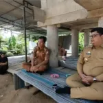 Wabup Andrew Sambangi Keluarga Korban Lakalantas Moge di Nanggala, Komitmen Kawal Proses Hukum