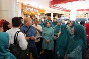 Ketua Umum TP PKK Tinjau Kesiapan Sulsel Jadi Tuan Rumah HKG PKK dan HUT Dekranas 2026