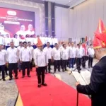Darmawangsyah Muin Resmi Pimpin KONI Sulsel, Targetkan Masuk 10 Besar PON 2028