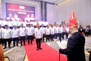 Darmawangsyah Muin Resmi Pimpin KONI Sulsel, Targetkan Masuk 10 Besar PON 2028