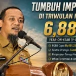 Lampaui Tahun Sebelumnya, Andi Sudirman Sebut Pertumbuhan Ekonomi Sulsel 6,88 Persen Capaian Kolektif