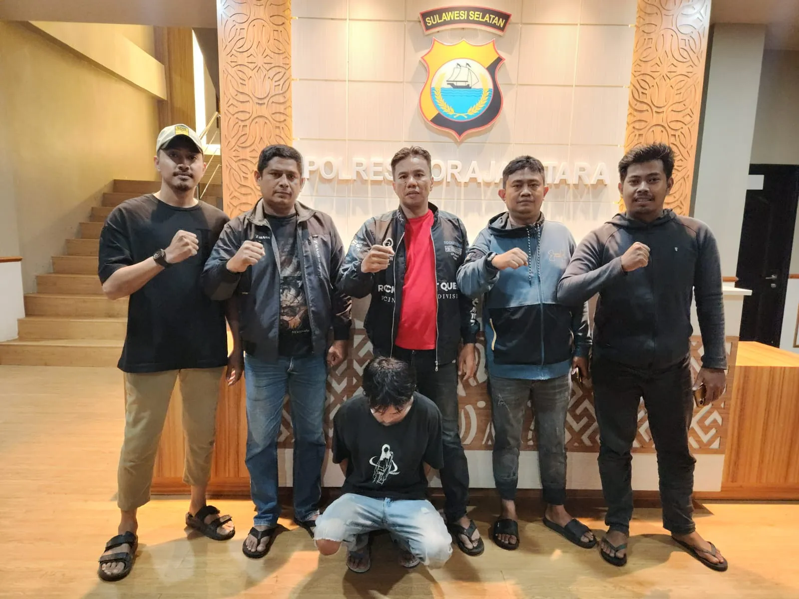 Seorang Pria di Malango’ Ditangkap Kuasai Sabu, Rekannya Jadi DPO