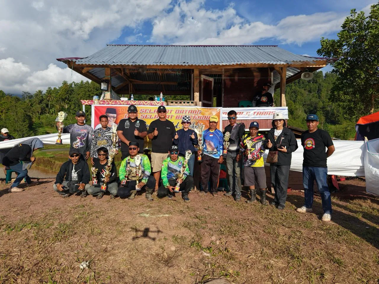 Legislator Yuniana Mulyana Buka DMS Fishing Tournament, Ratusan Angler Ramaikan Event Mancing di Tana Toraja 3 Legislator Yuniana Mulyana Buka DMS Fishing Tournament, Ratusan Angler Ramaikan Event Mancing di Tana Toraja
