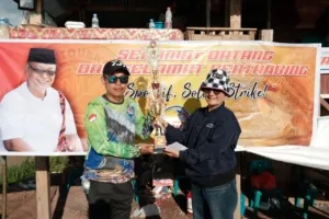 Legislator Yuniana Mulyana Buka DMS Fishing Tournament, Ratusan Angler Ramaikan Event Mancing di Tana Toraja