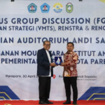 Hadiri Peresmian Auditorum IAS, Tasming Hamid Dorong Kolaborasi Majukan Pendidikan