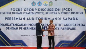 Hadiri Peresmian Auditorum IAS, Tasming Hamid Dorong Kolaborasi Majukan Pendidikan