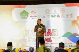 Hadiri Sannipata Waisak 2026, Andi Sudirman Ajak Perkuat Kerukunan dan Gotong Royong
