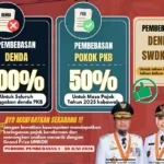 Pemprov Sulsel Luncurkan Program Spesial Juni 2026, Bebas Denda Pajak 100 Persen hingga Grand Prize Mobil